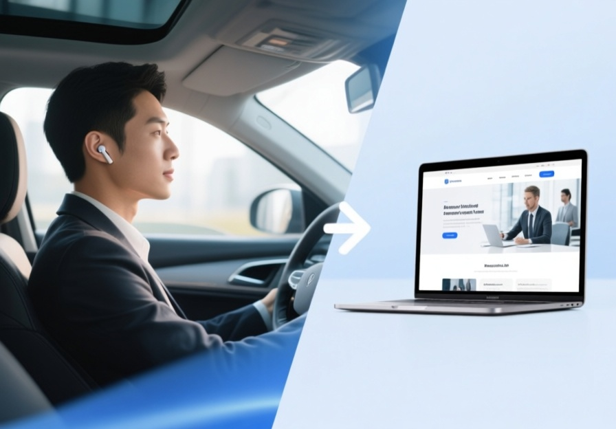 website planning while on the move